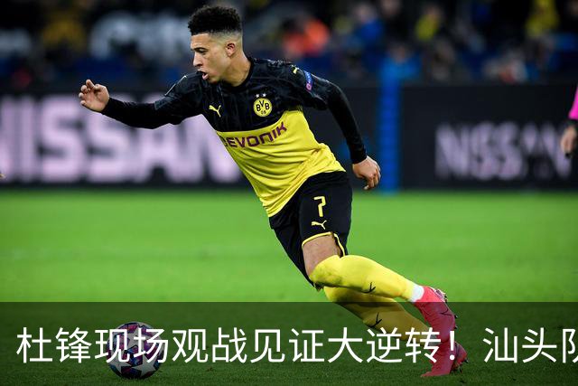 杜锋现场观战见证大逆转！汕头队主场翻盘拿到晋级主动权